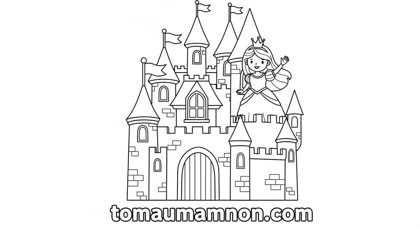 lâu đài cổ kính