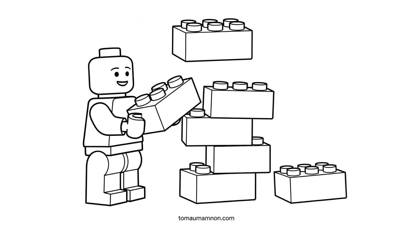 Lego nhân vật siêu anh hùng