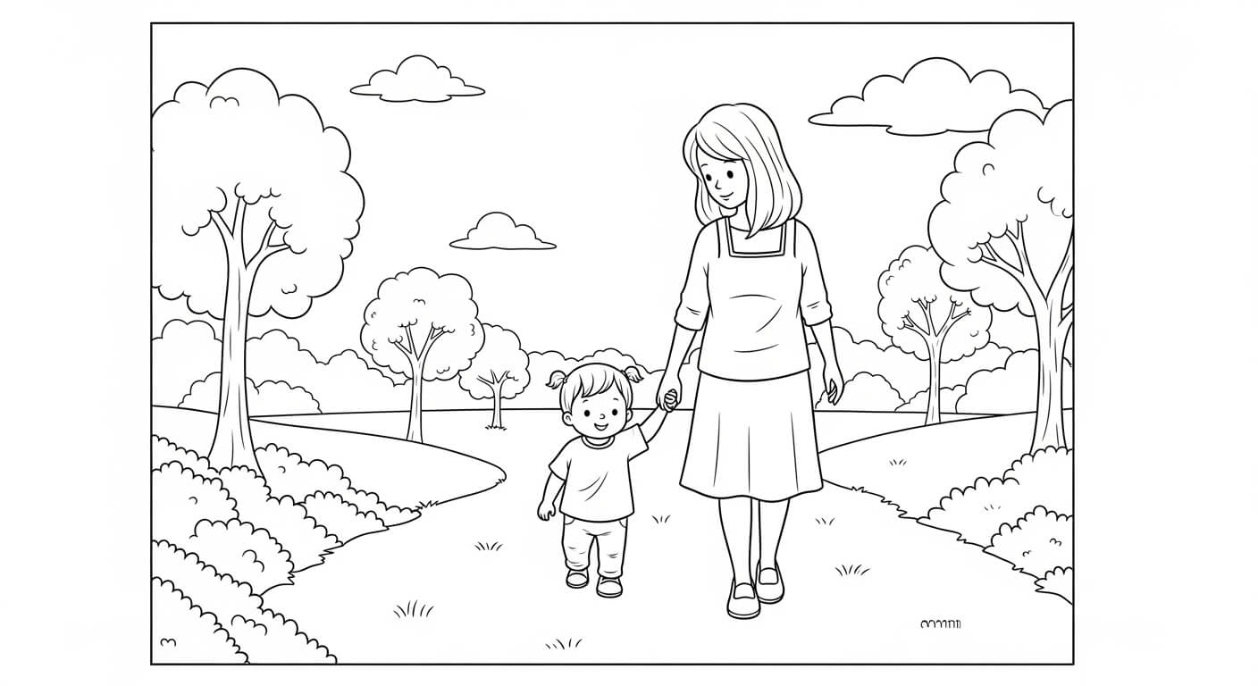 Mẹ đọc sách cho con