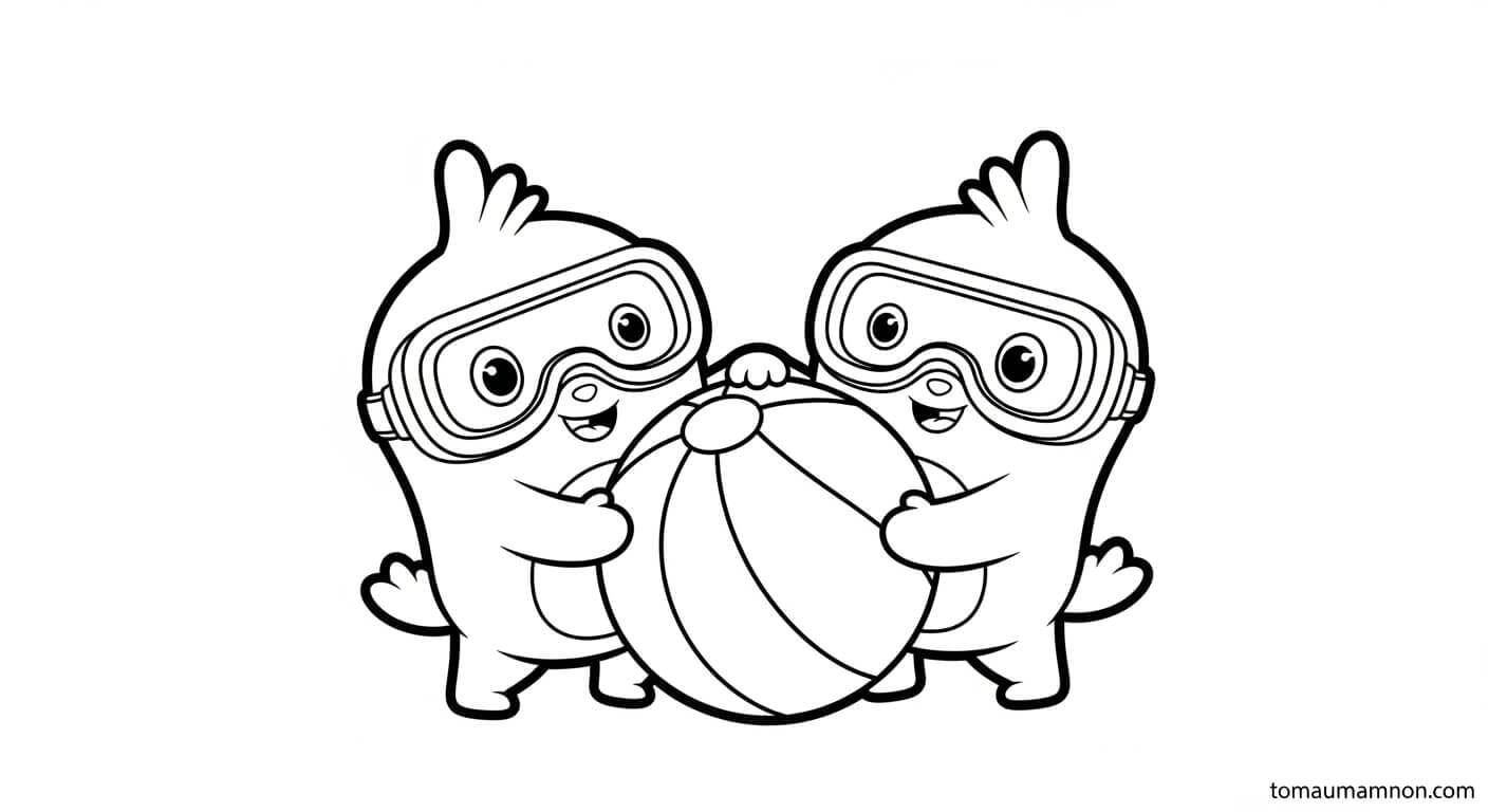 Minion đội mũ lễ hội