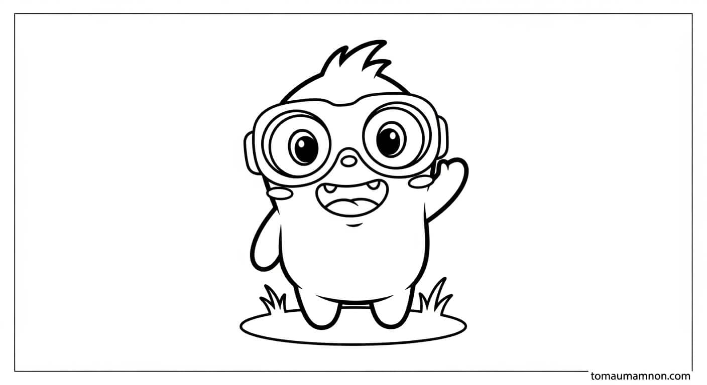 Minion cầm chuối