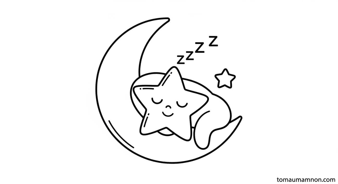 Tô Màu Ngôi Sao Ngôi sao hình học