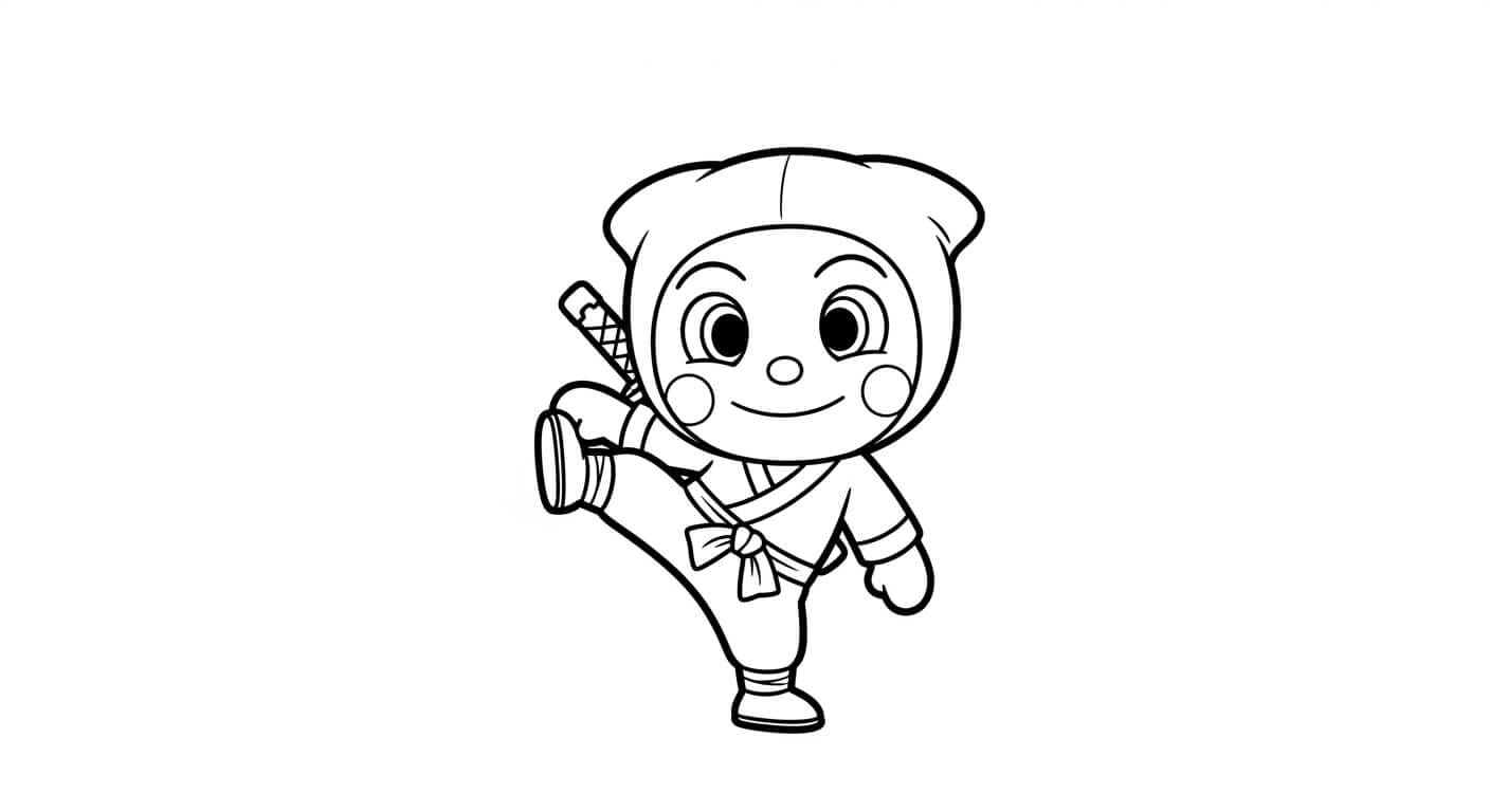 Tô Màu Ninjago hình ảnh ninjago