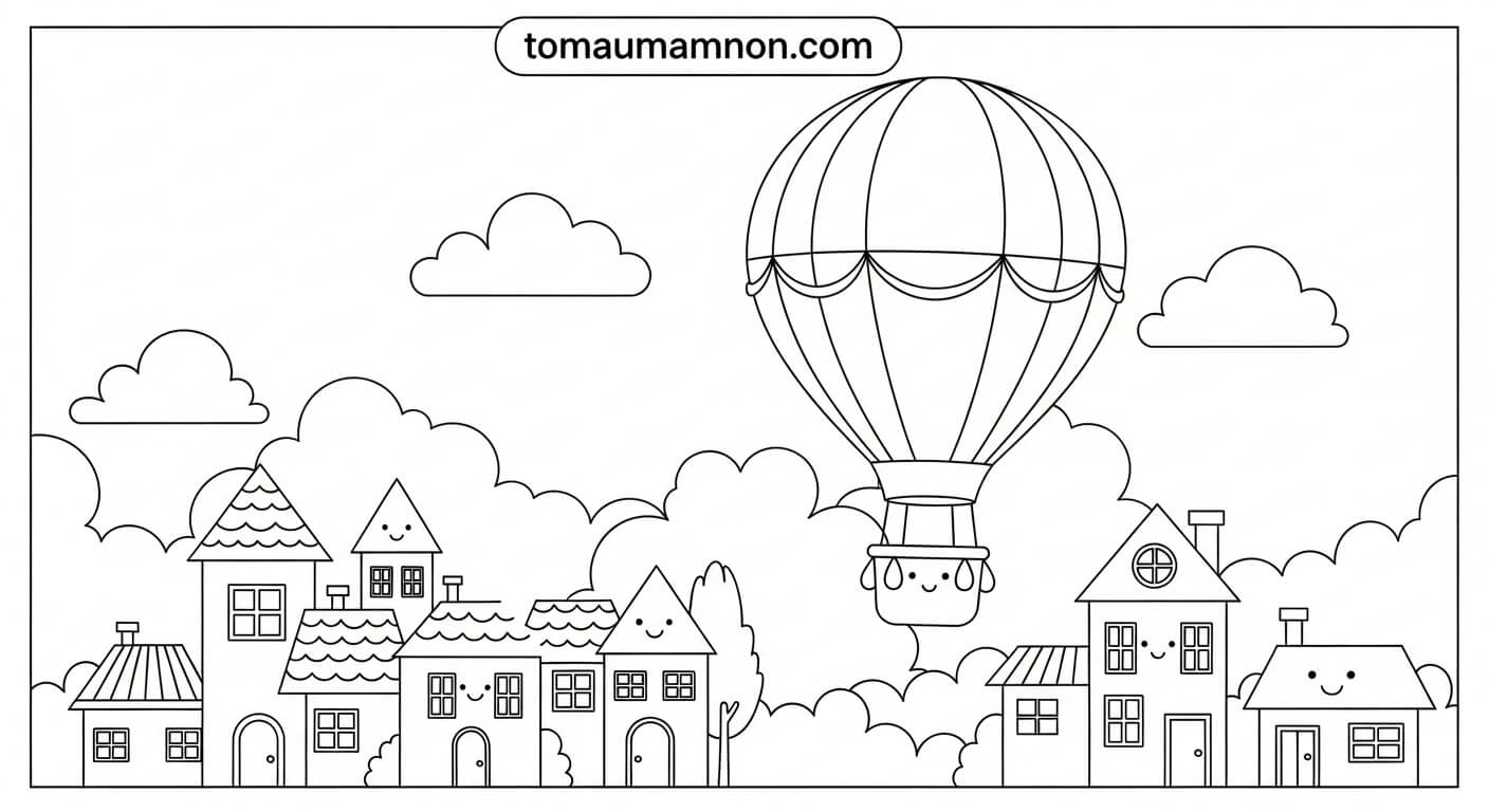 Tô Màu Phương Tiện Giao Thông Xe máy phóng nhanh