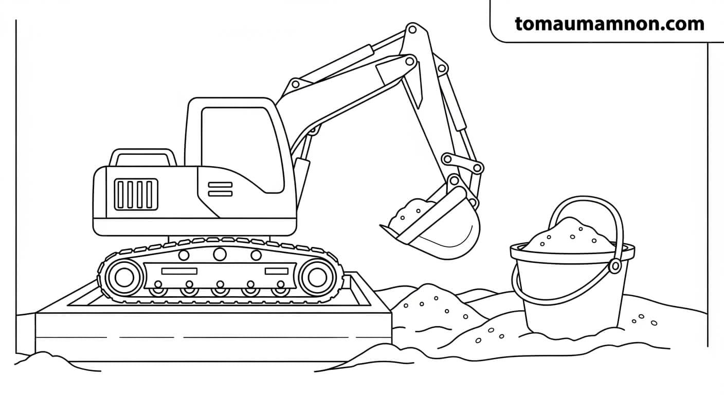 Tô Màu Phương Tiện Giao Thông Thuyền buồm trên biển