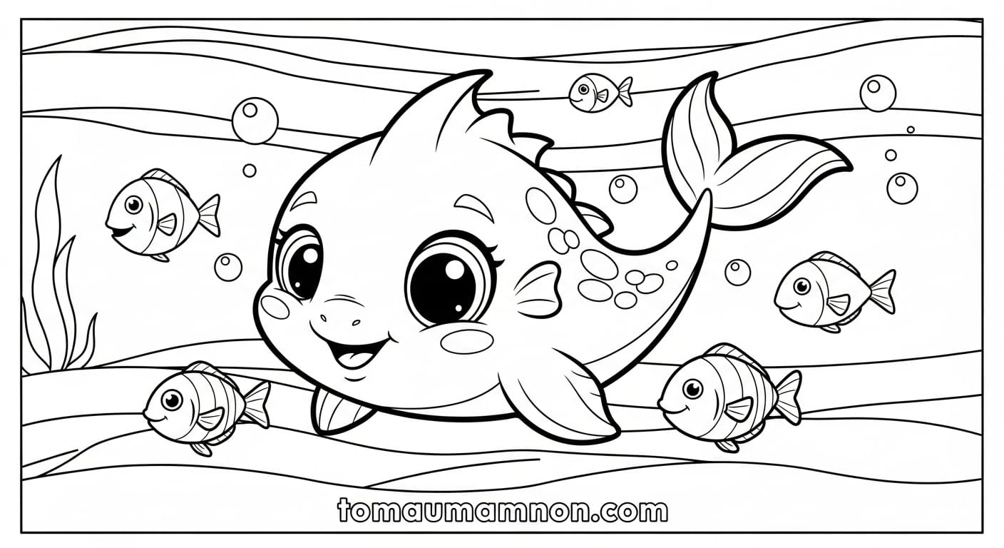 Tô Màu Pokemon Huyền Thoại Pokemon trong rừng sâu