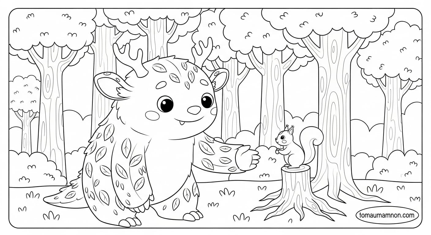 Tô Màu Pokemon Huyền Thoại Pokemon dạn dĩ đứng thẳng