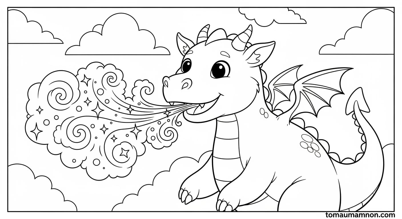 Tô Màu Pokemon Huyền Thoại Pokemon huyền bí với đôi cánh rộng