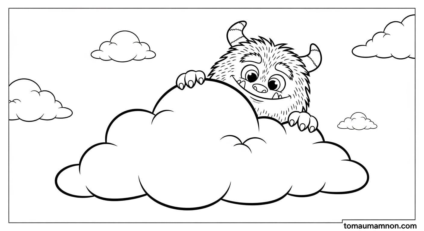 Tô Màu Pokemon Huyền Thoại Pokemon với ánh mắt hiền lành