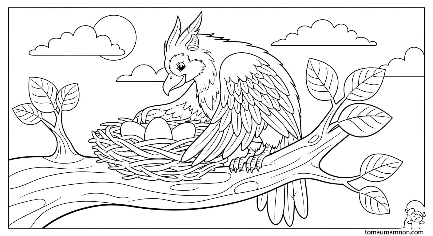 Tô Màu Pokemon Huyền Thoại Pokemon bay lượn trên trời xanh