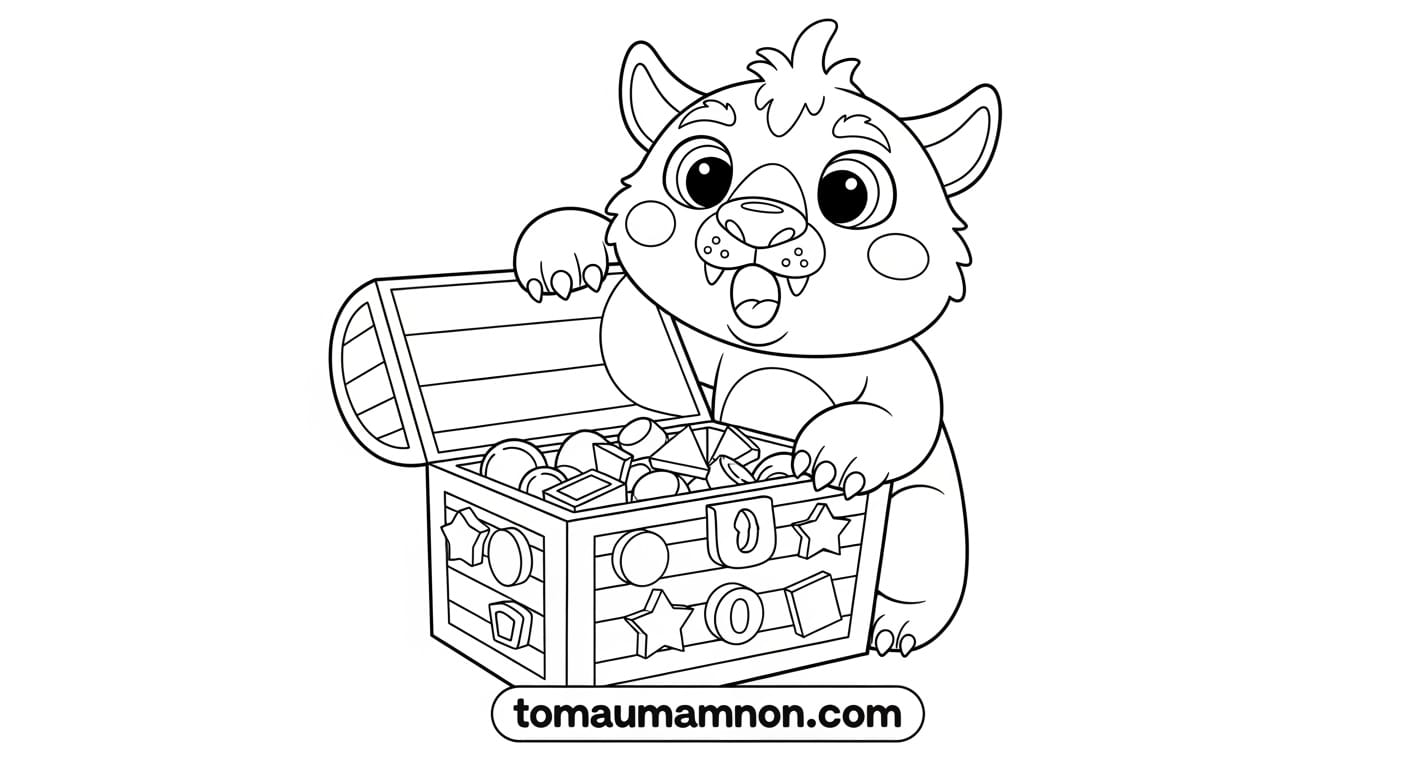 Tô Màu Pokemon Huyền Thoại Pokemon tỏa sáng lung linh