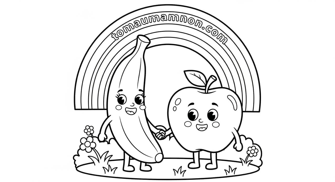 Bàn tay cầm chuối