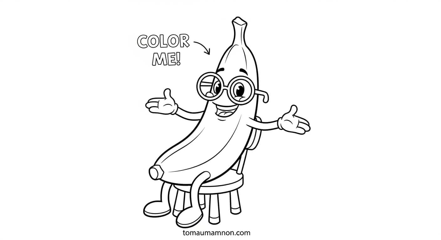 Chuối và bạn thú