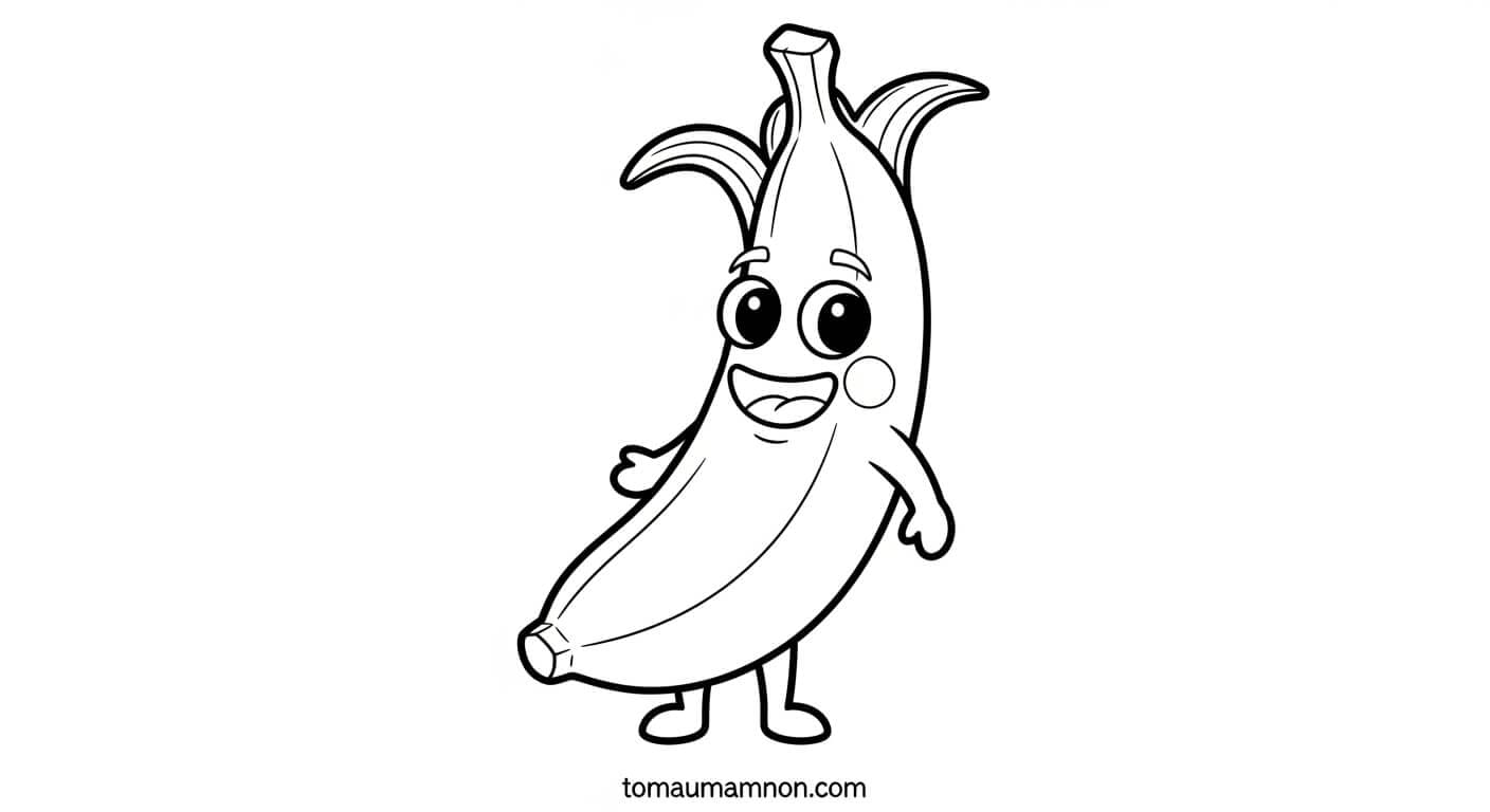 Quả chuối đơn giản