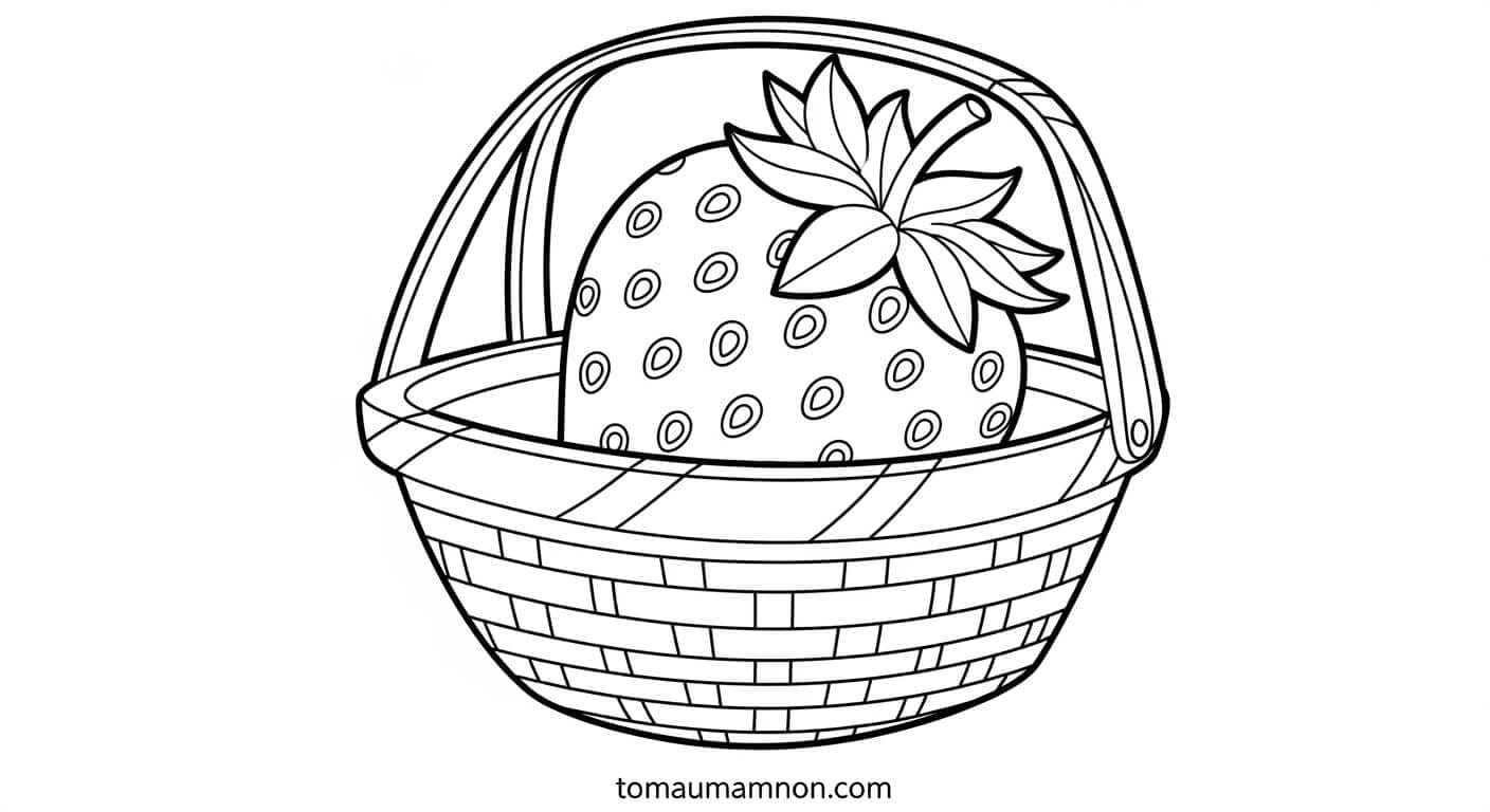 hai quả dâu tây nằm cạnh nhau