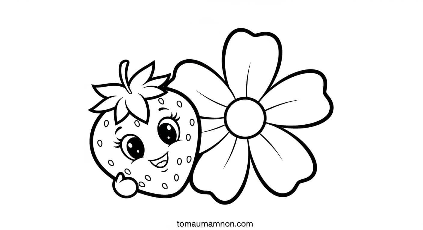 quả dâu tây lớn