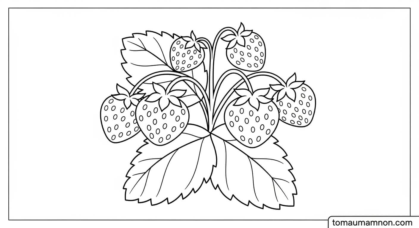 cây dâu tây nhỏ