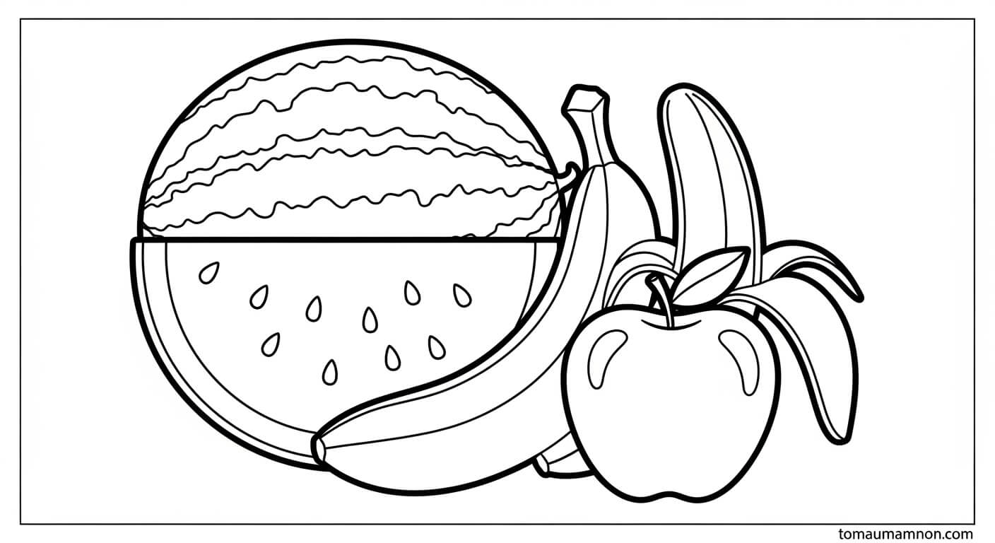 Lát dưa hấu đỏ tươi