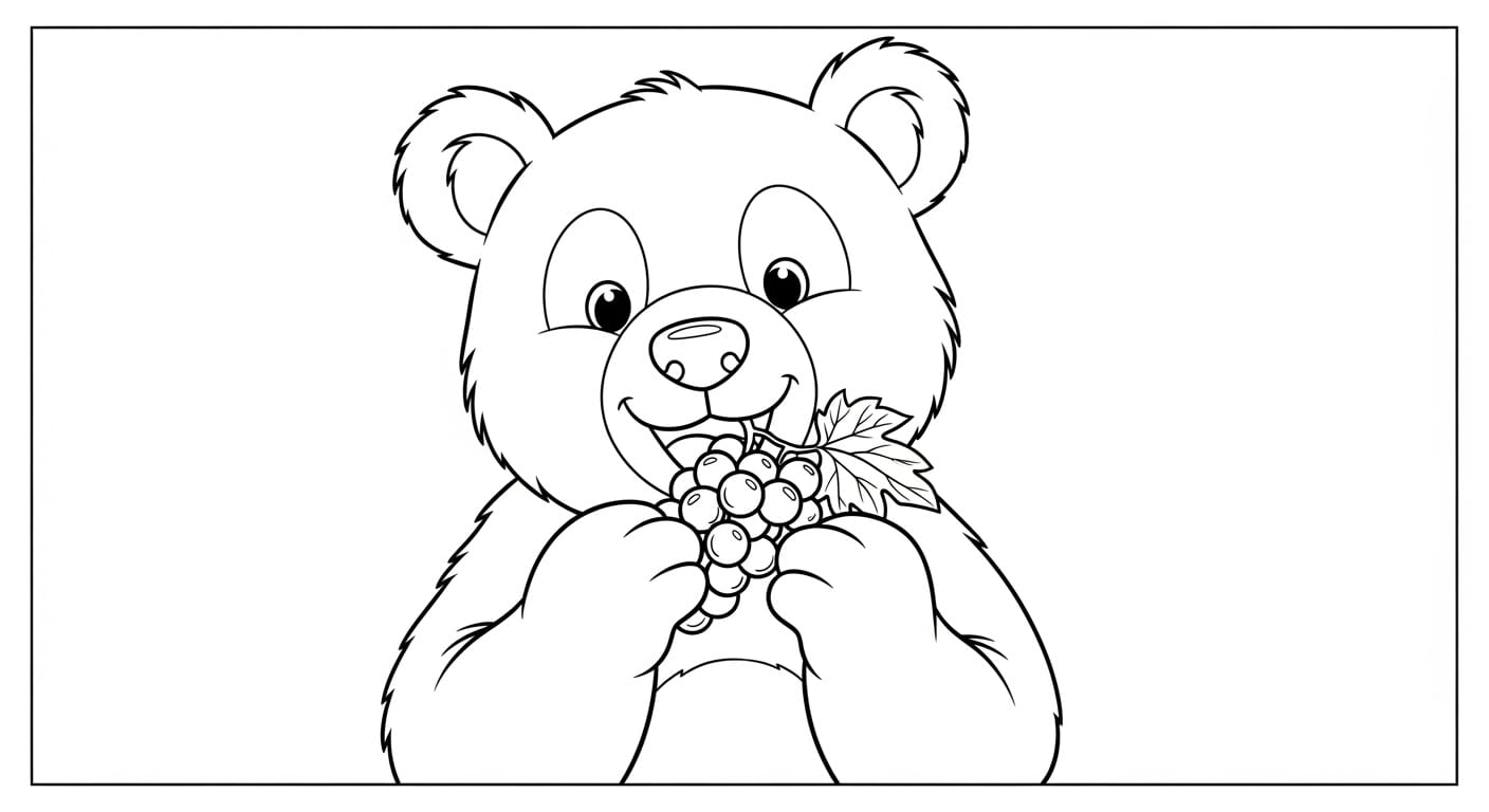 màu sắc quả nho