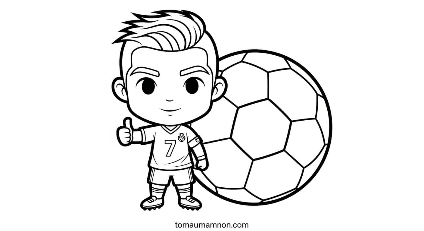 Ronaldo trong buổi tập