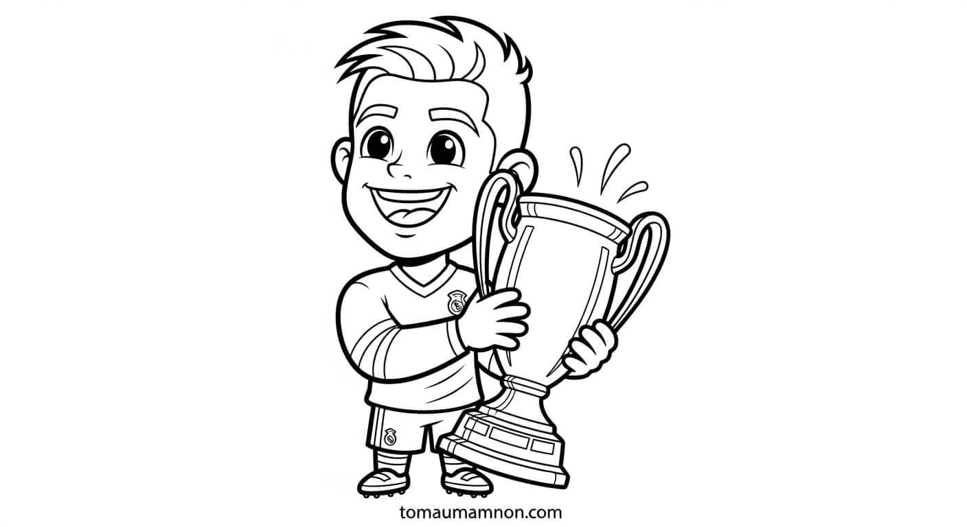 Ronaldo và trái bóng yêu thích