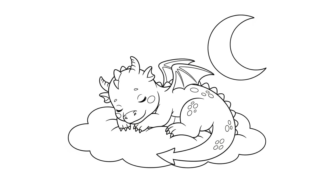 Rồng thần trên núi