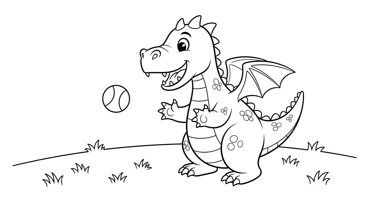 Rồng thần bay giữa đám mây