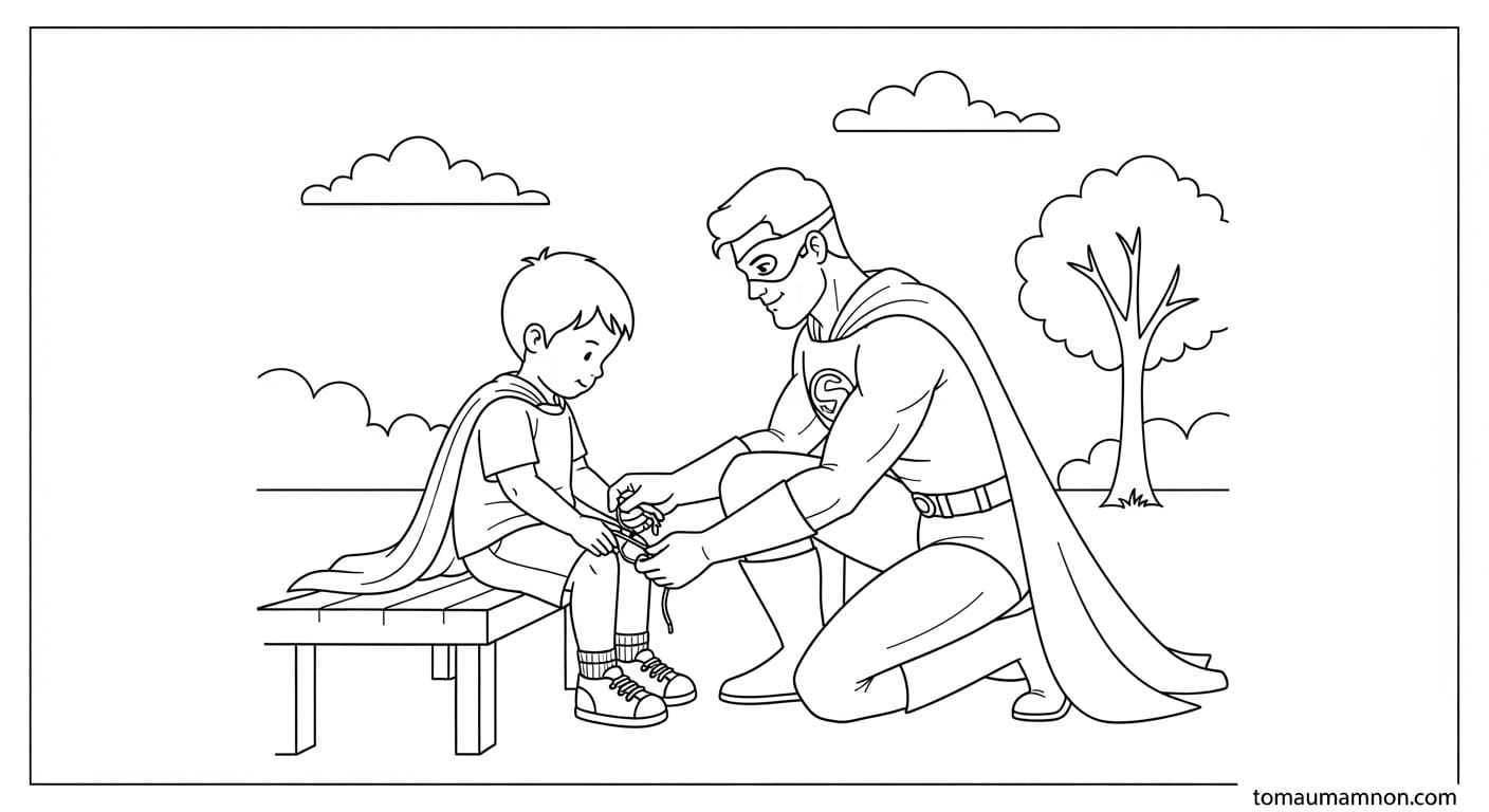 Tô Màu Siêu Nhân Điện Quang Siêu nhân phiêu lưu