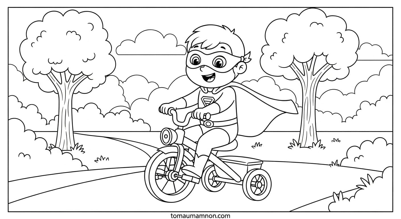 Tô Màu Siêu Nhân Điện Quang Siêu nhân và bạn đồng hành