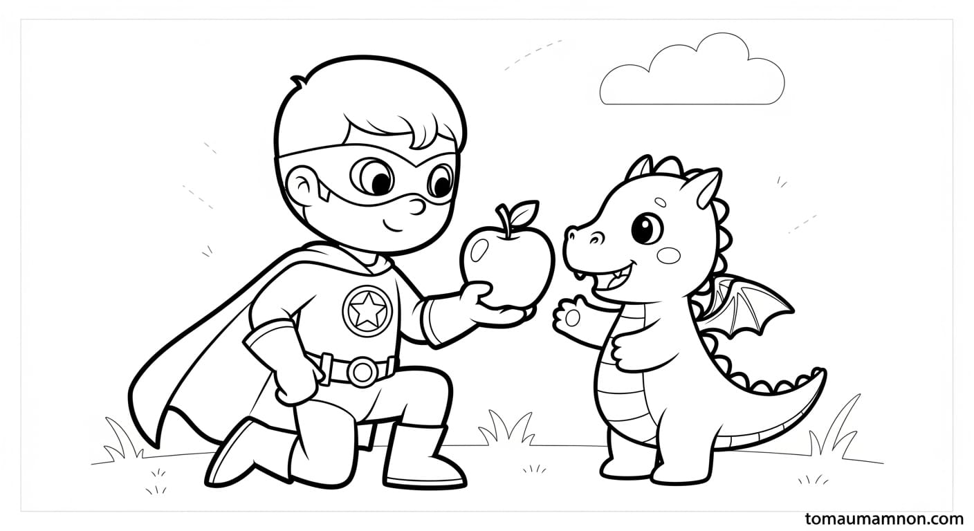 Tô Màu Siêu Nhân Điện Quang Siêu nhân chiến đấu