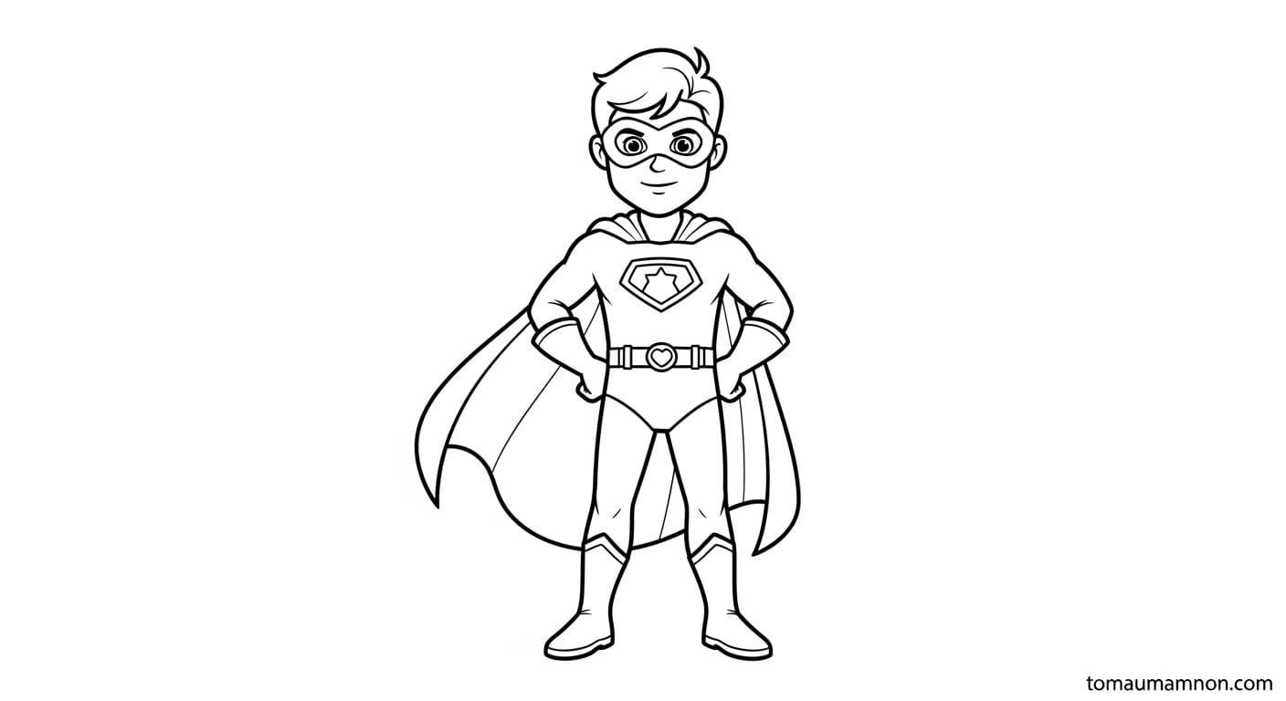 Tô Màu Siêu Nhân Điện Quang Siêu nhân điện quang mạnh mẽ