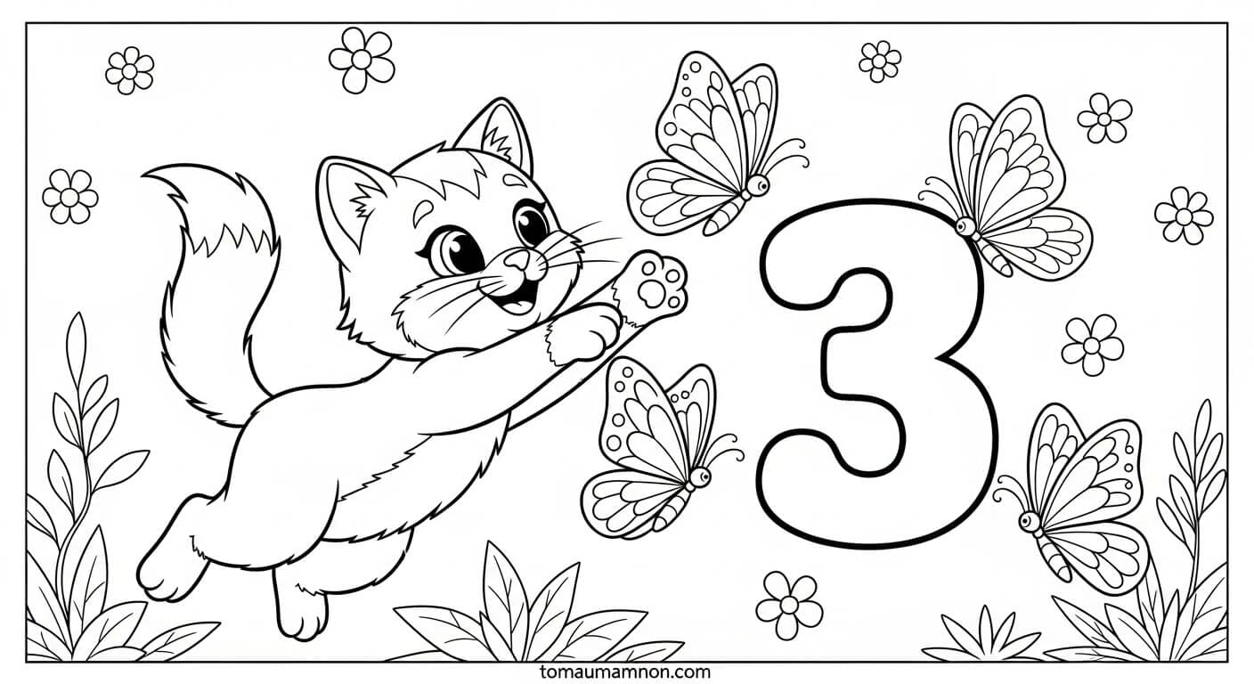 Số 3 ngộ nghĩnh