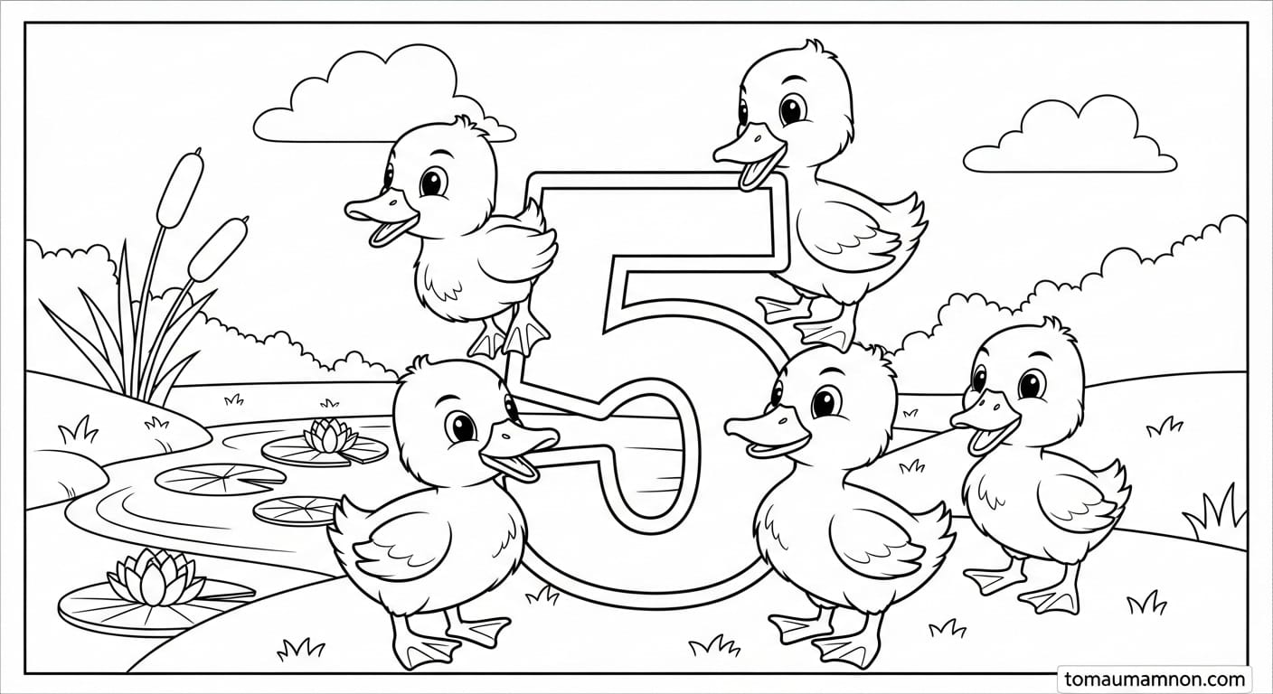 Thú vị cùng số 5