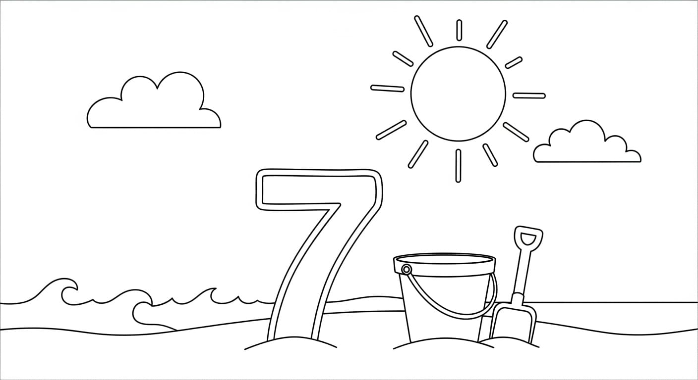 Số 7 và bạn thiên nhiên