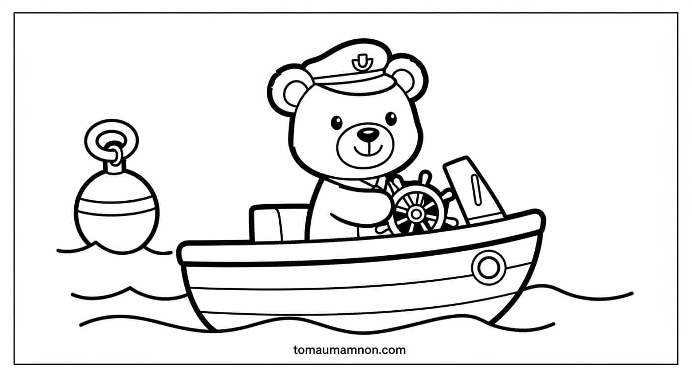 Tô Màu Tàu Thủy Tàu du lịch