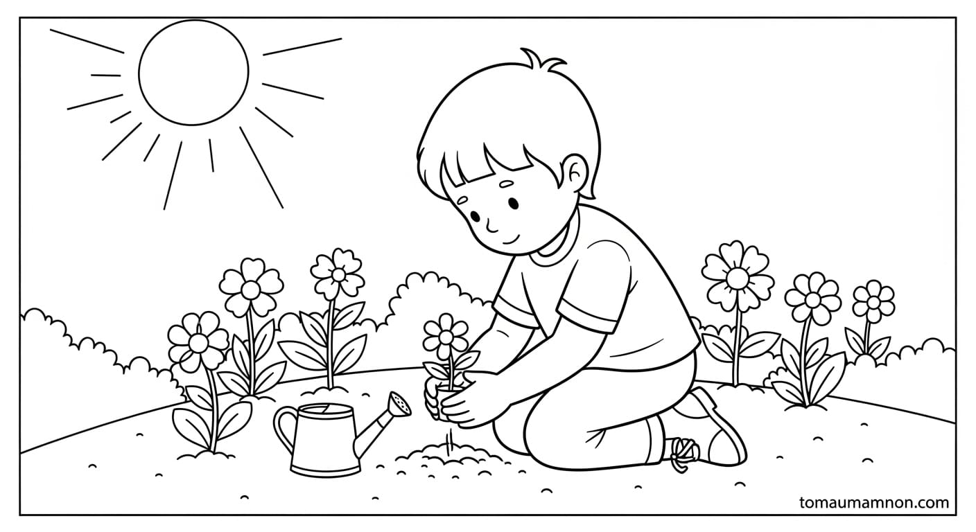 Giờ ra chơi nhộn nhịp