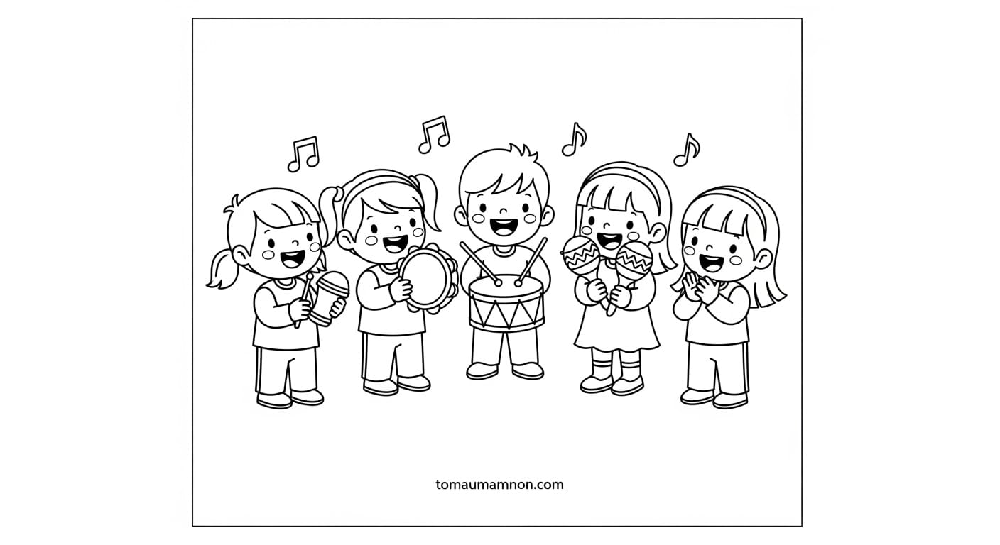 Phòng học với giáo viên và học sinh