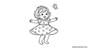 to mau vay be gai 17