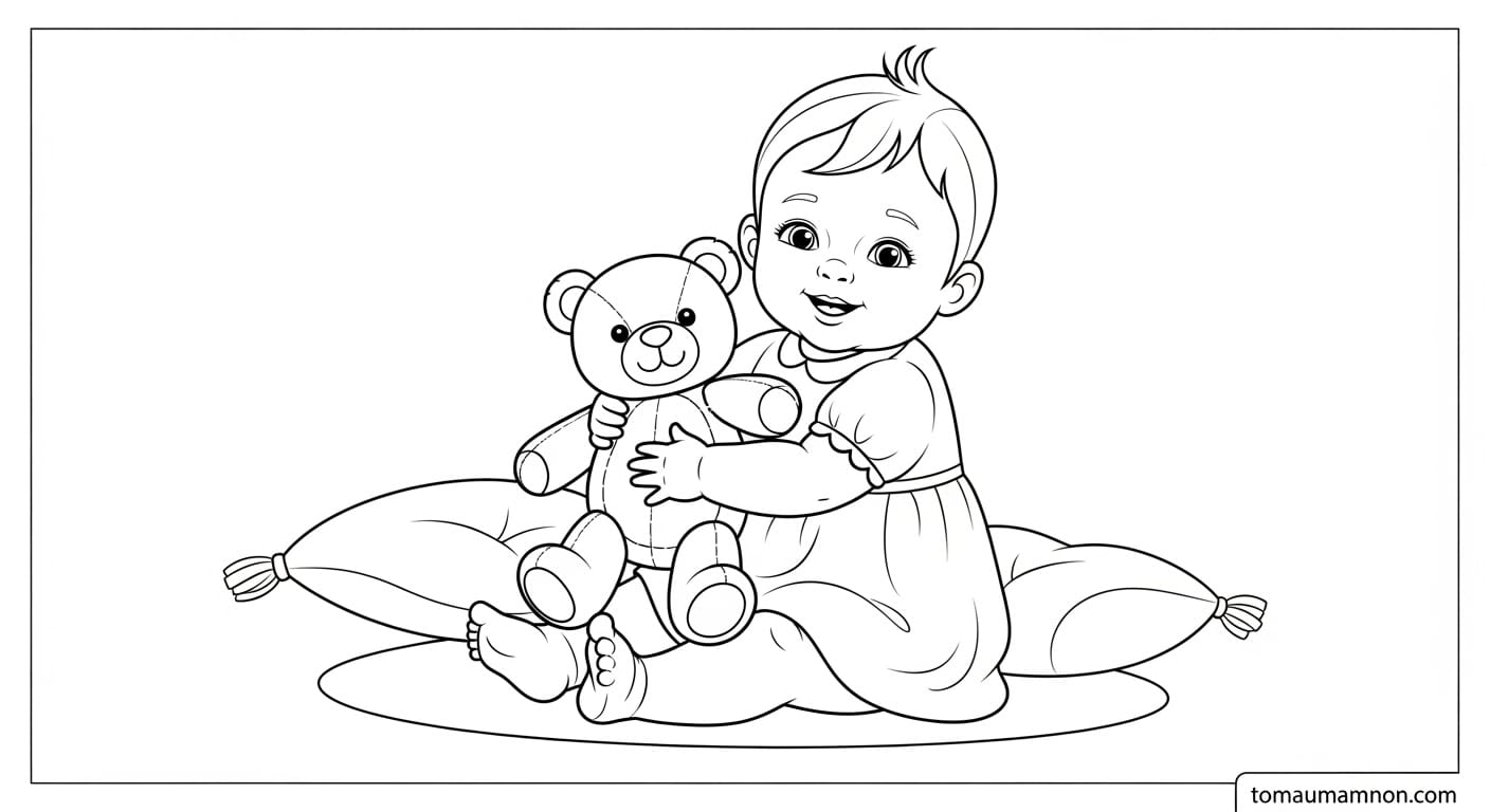 Tô Màu Váy Bé Gái váy dạ hội lộng lẫy