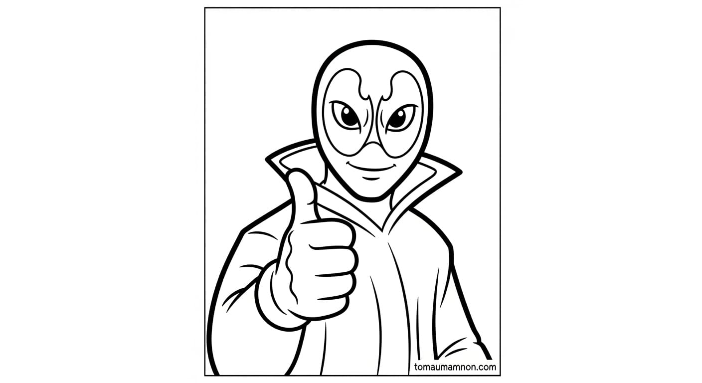 Tô Màu Venom tranh venom 3