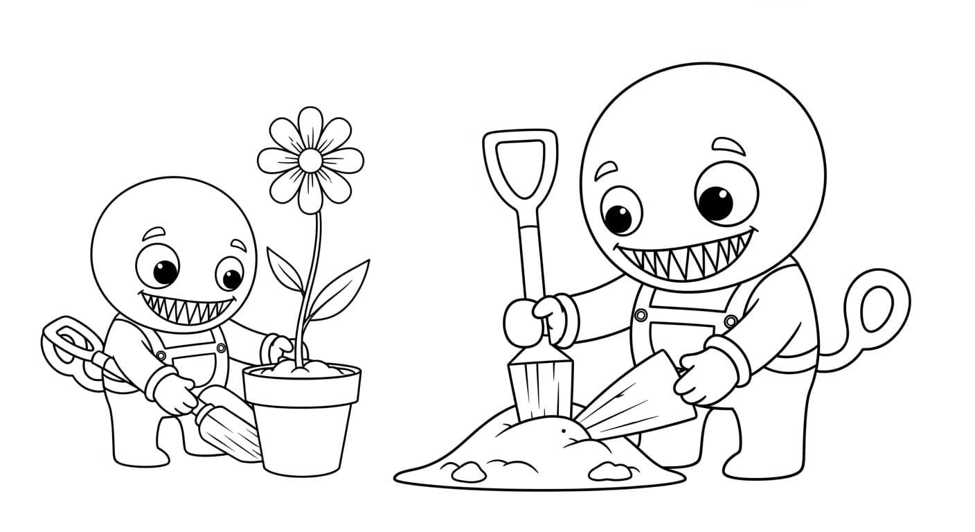 Tô Màu Venom tranh venom 7