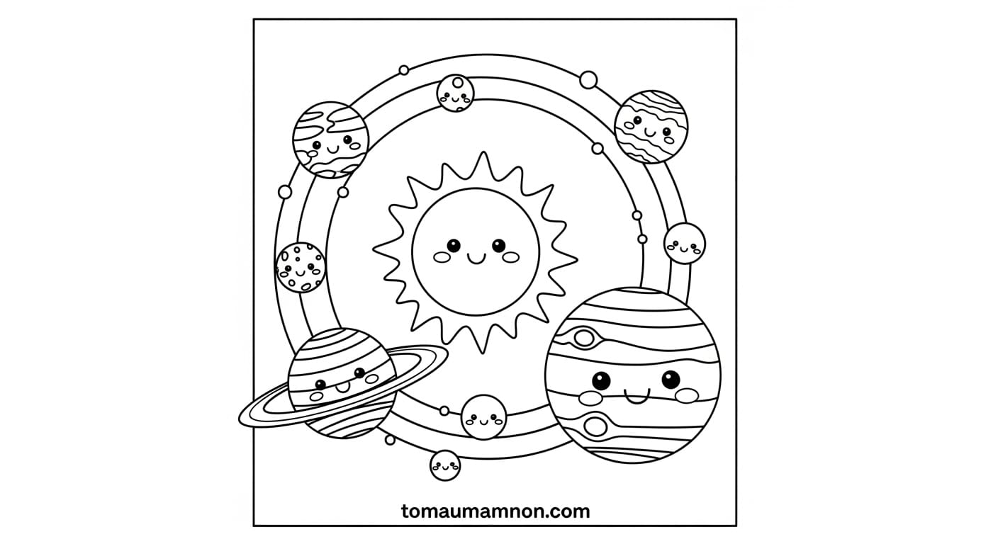 Tô Màu Vũ Trụ trạm vũ trụ