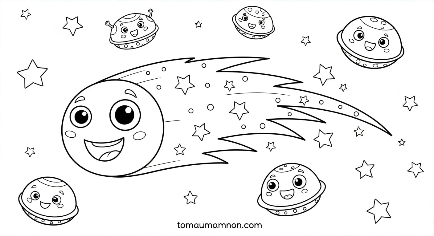 Tô Màu Vũ Trụ thiên hà xoáy