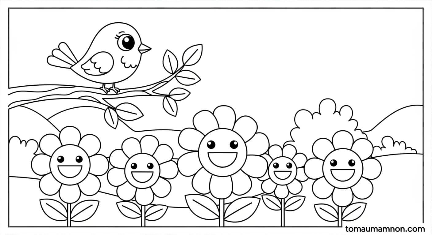 Một góc vườn nhỏ