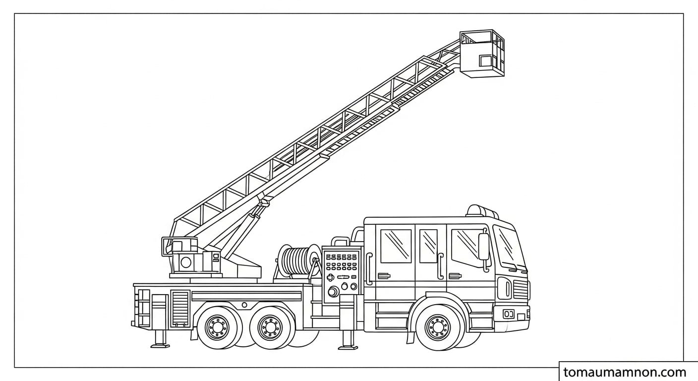 to mau xe cuu hoa 25