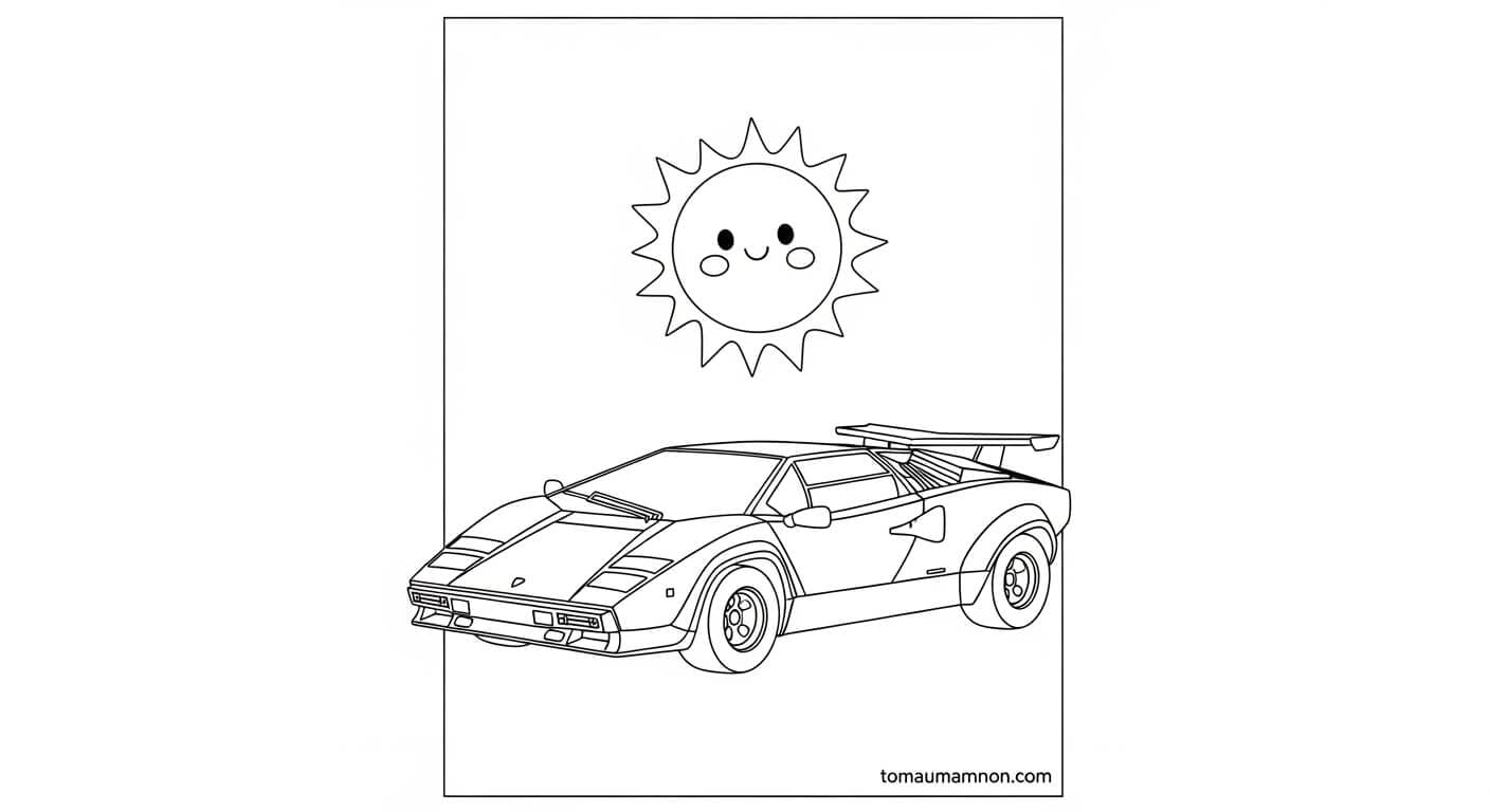 Thiết kế nổi bật của Lamborghini