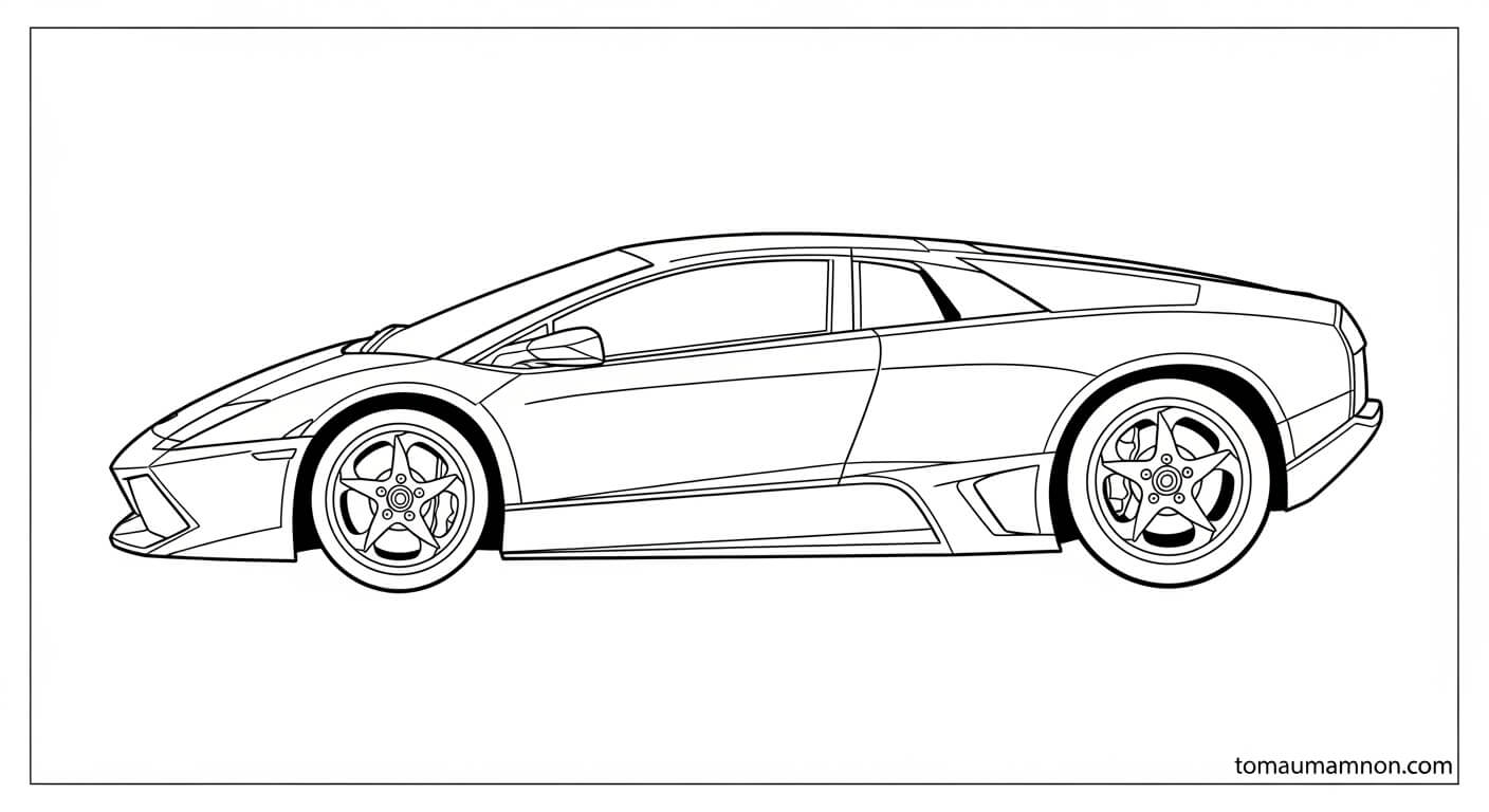 Lamborghini độc đáo