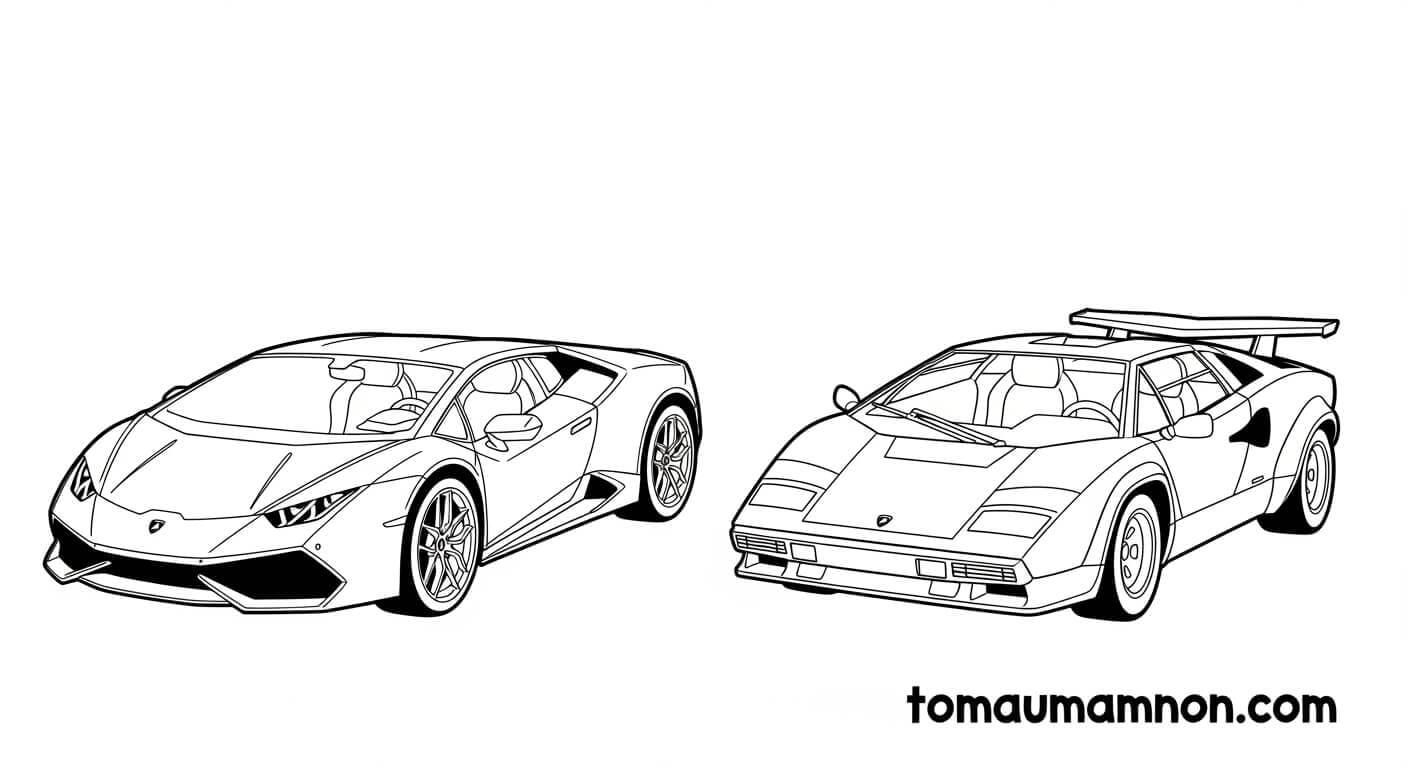 Lamborghini sang trọng