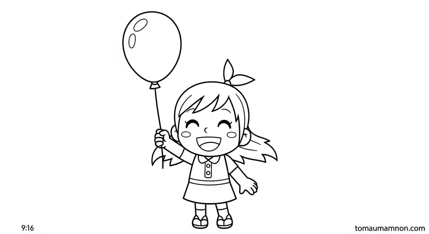 Tô Màu Xuka Xuka đáng yêu