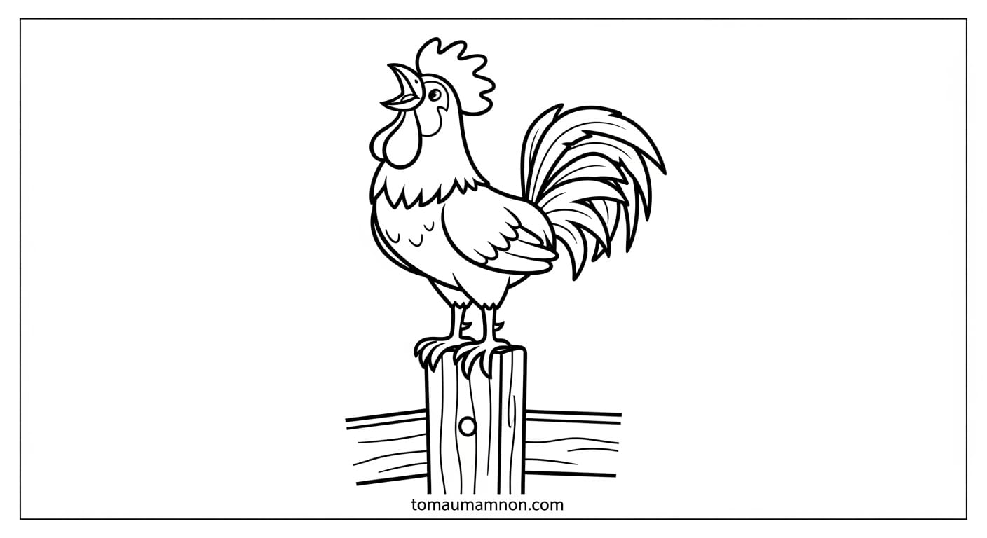 Tượng gà trắng chưa tô